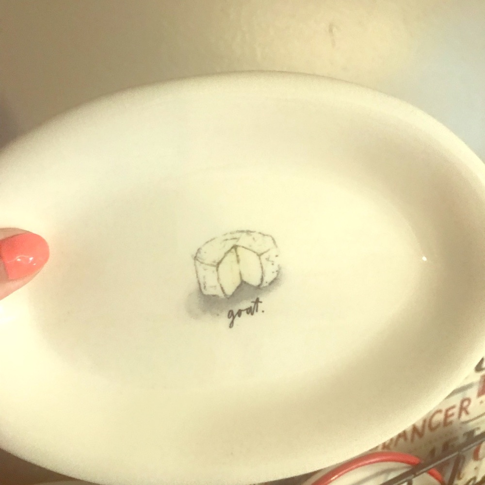Rae Dunn Cheese Ovals